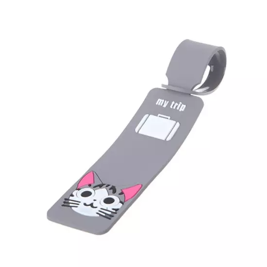 Cute Travel Luggage Tags Suitcase Label Name Address ID Bag Baggage Tag