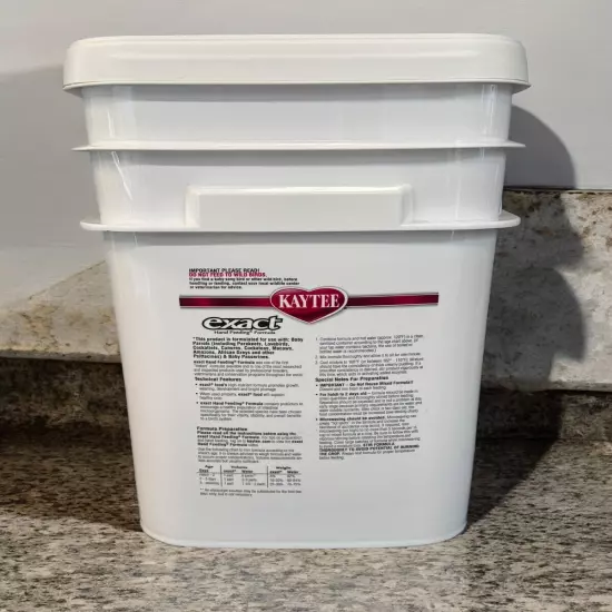 Kaytee exact all birds Parrot Hand Feeding Formula 22 lb 