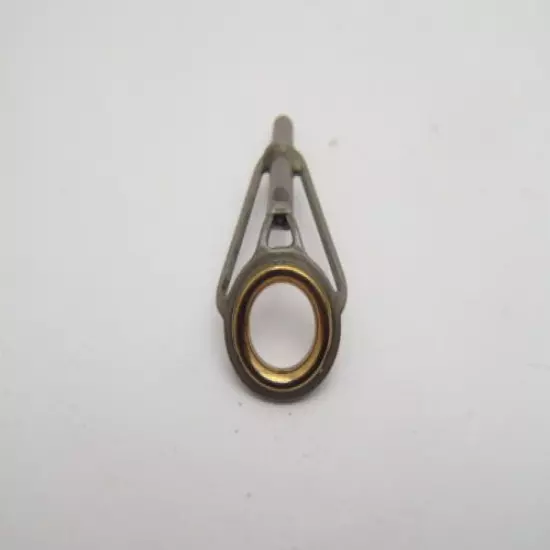 1pc Rare Fuji Ring Titanium Gold Cermet Tip Top Guide T1-PGT Choose Size 