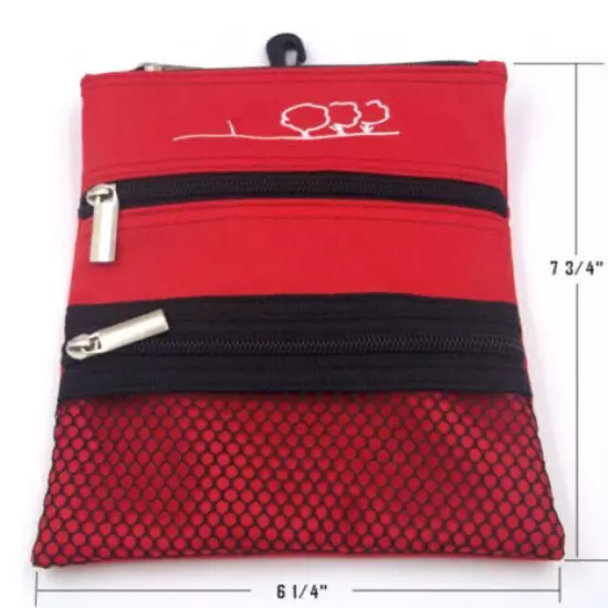 A99 Golf 3-Pocket Easy Pouch + 1pc Piggy Balls