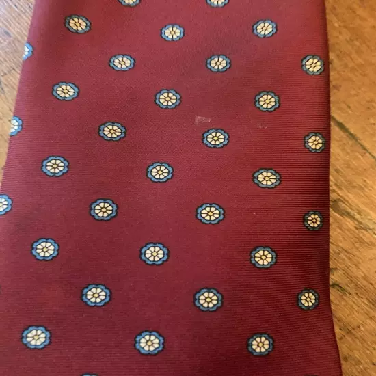 Vintage Jarrod’s By John Comfort Of London Silk Tie Made In England