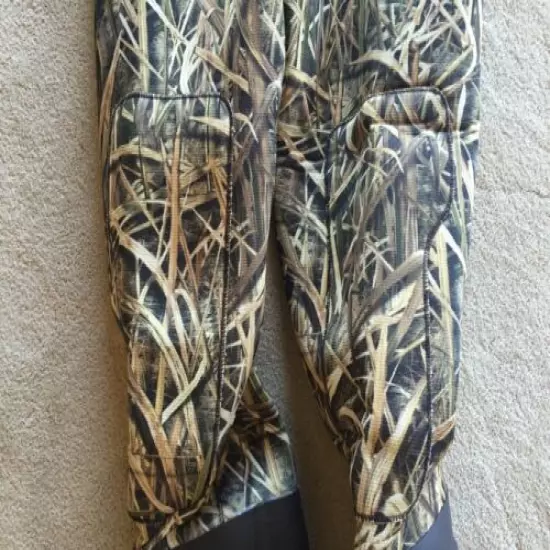 Pro Guide Shadow Grass Blade Camo Neoprene Hunting Wader Lug Sz 10 1000 Grams