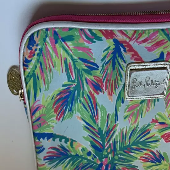 Lilly Pulitzer Tech/Laptop Bag Zippered Closure 13.5 WIDTH