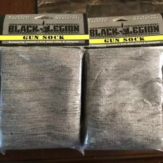 Black Legion Gun Sock- 2 packages