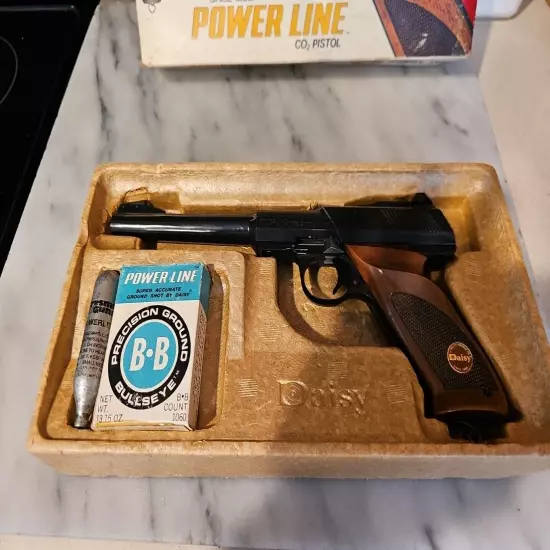 Vintage Daisy Power Line C02 BB Pistol Model 200