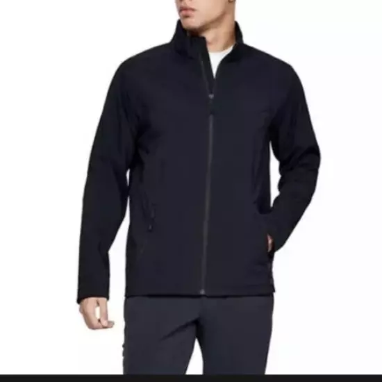 Under Armour Tactical All Season Jacket Men's Black Large 1343353-001-LG