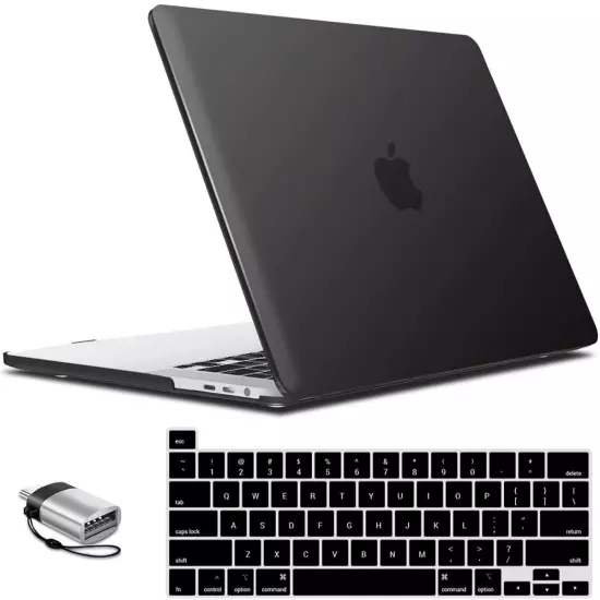 IBENZER Hard Shell Case for 2020 2019 MacBook Pro 16-inch A2141 + Keyboard Cover