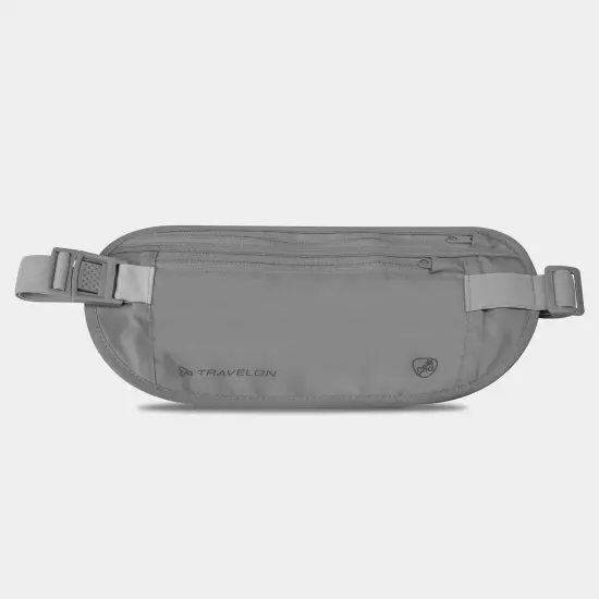 Travelon RFID Blocking Undercover Waist Pack Fanny Pack Belt Bag