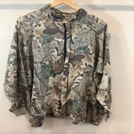 Vintage Spartan Realtree Light Sheer Hunting Jacket Made In USA Size XL