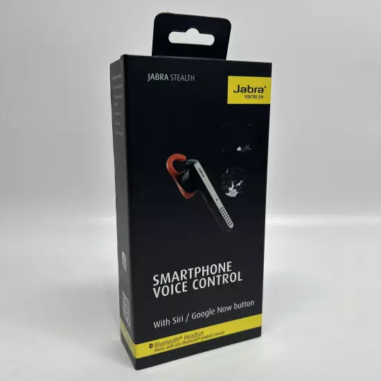 Jabra Stealth UC Wireless Earhook Headset