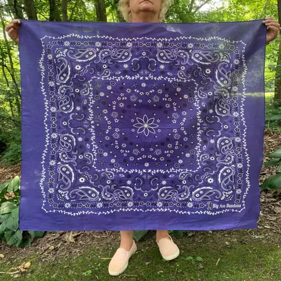 SUMMER SALE! BIG ASS BANDANA Giant Extra Large Texas Size Bandanas 42x42 inches!