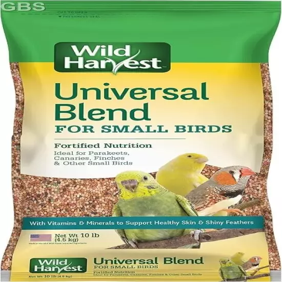 3Lb Small Bird Food-High Vitamin Seed Bird Food For Canaries, Parakeet , Finches