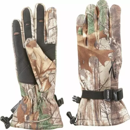 Seirus 8119 Men's Xtreme All Weather Touchscreen Gauntlet Camo Gloves XL