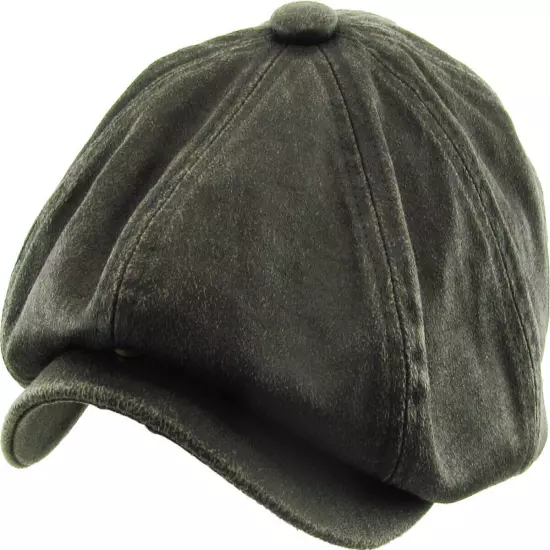 Mens Ivy Hat Golf Driving Ascot Winter Flat Cabbie Newsboy