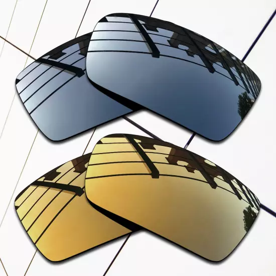 TRUE POLARIZED Replacement Lenses for-Oakley Crankshaft OO9239 Wholesale