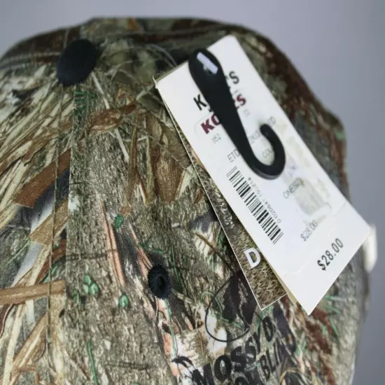 DUCK DYNASTY MENS ADJUSTABLE STRAP HAT 3D EMBROIDERED CAMOUFLAGED HUNTING NEW