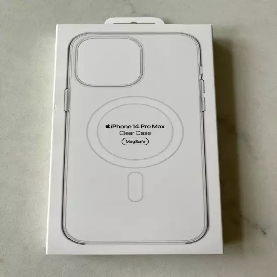 NEW Genuine Apple iPhone 14 PRO MAX (6.7") Silicone Case w/Magsafe