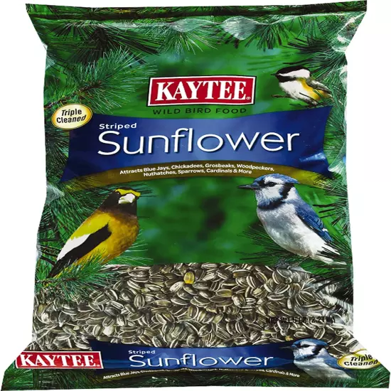 Striped Sunflower Wild Bird Food 5 Pounds