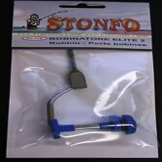 STONFO ELITE 2 SALTWATER DISC DRAG BOBBIN. perfect tension for fly tying. New