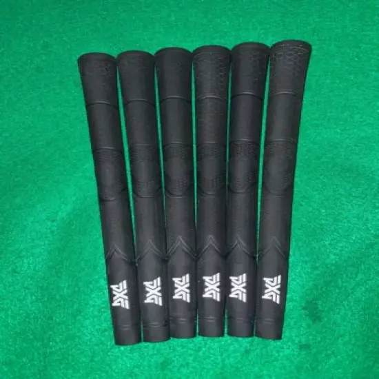 6 USED PXG Lamkin Z5 Midsize Golf Club Grips 