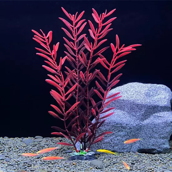 Artificial Fake Plastic Water Grass Plants Decoration For Aquarium Fish Tank