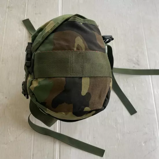 NEW UNISSUED USGI WOODLAND CAMO FIELD TRAINING PACK