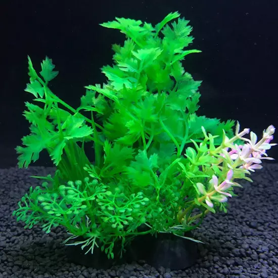 Artificial Underwater Plants Aquarium Water Plant Fish Tank Landscape Deco NEW~