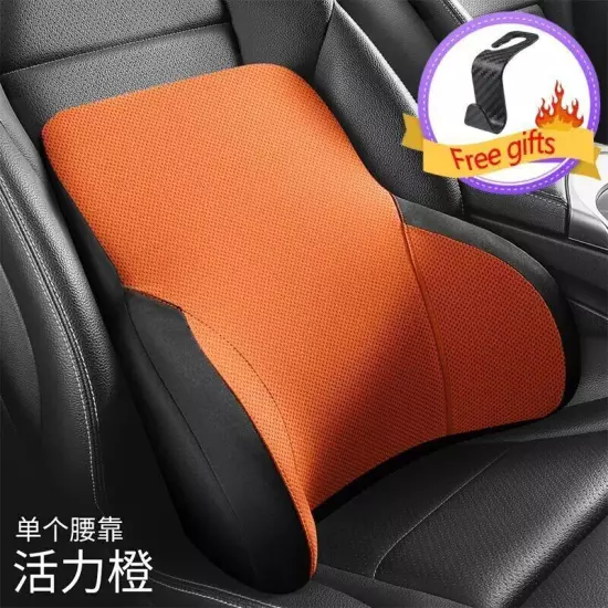 Neck Pillow Car Seat Pillow Support Auto Lumbar Cushion Car Headrest Support