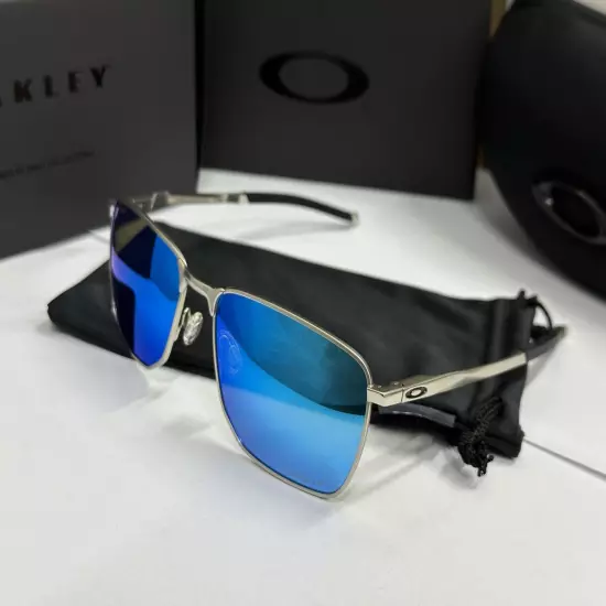 NEW Oakley EJECTOR Matte Gunmetal DUCATI PRIZM Sunglass 4142