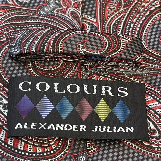 Alexander Julian Colours 100% Polyester Hand Made In China