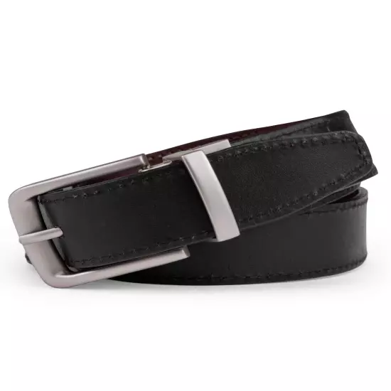 Timberland MenS Classic Leather Reversible Belt