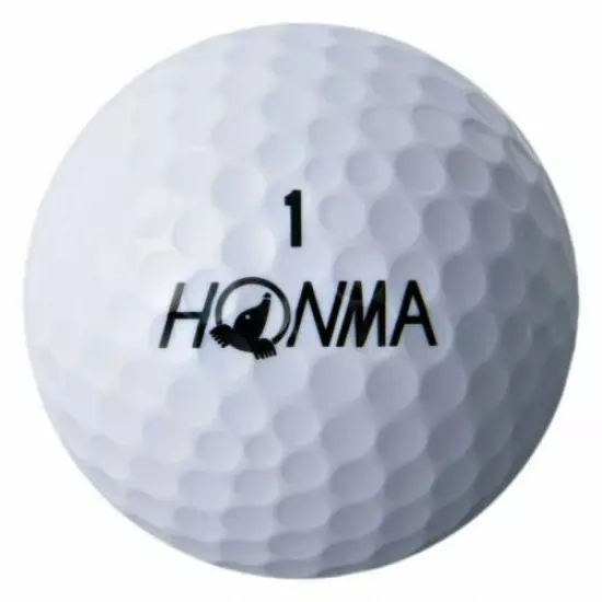 Honma Golf golf ball D1 BT-1801 white 4549893589576 B07KPPQ6BP white