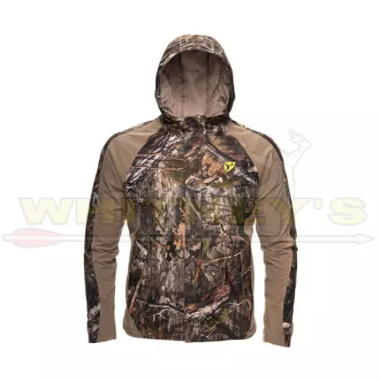 Blocker Outdoors Drencher Jacket w/ Hood MO Country DNA, Medium-1055111-238-MD