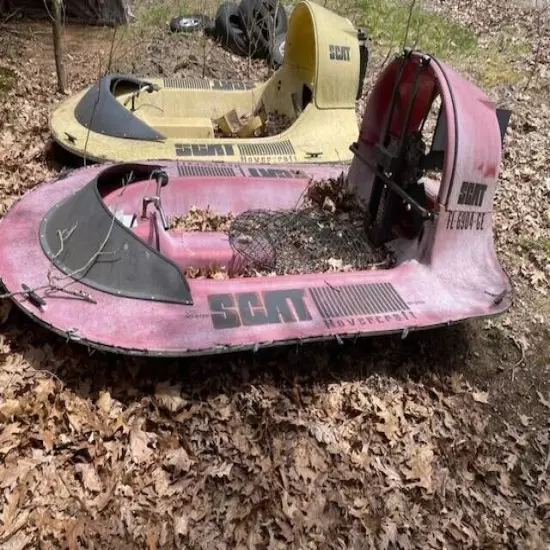 1980's scat hovercrafts?