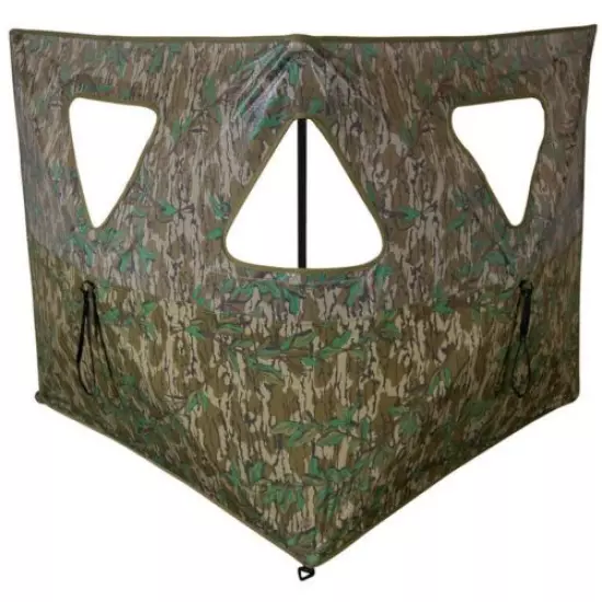 Primos Double Bull Stakeout Blind Mossy Oak Greenleaf