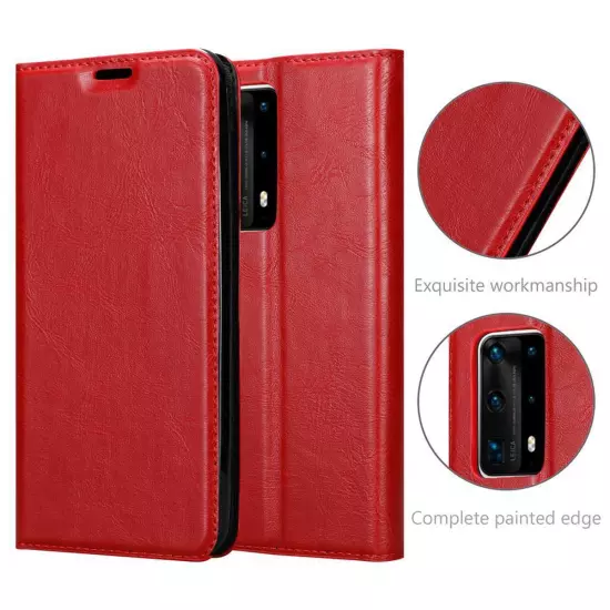 Case for Huawei P40 PRO / P40 PRO+ Cover Protection Book Wallet Magnetic Book