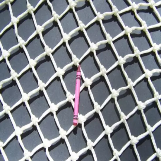 10' X 8' HEAVY BRAIDED NYLON DISCUS THROW IMPACT NETTING ( 8 M.M. ) 1 1/2" #84