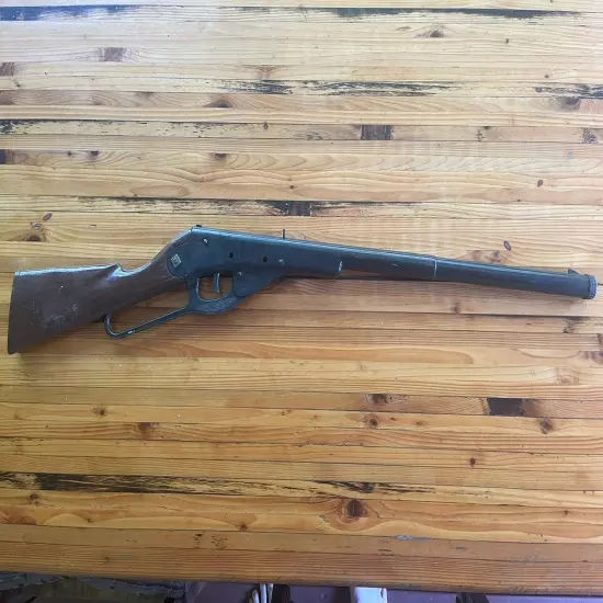 Very Old Vintage Single Pump Rifleman Style BB Pump Air Rifle