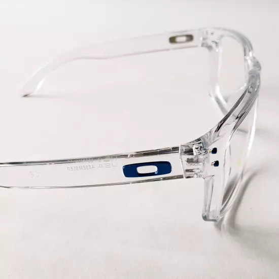 *AUTHENTIC* Oakley Holbrook XL Clear Blue Icons Replacement Frame Only OO9417