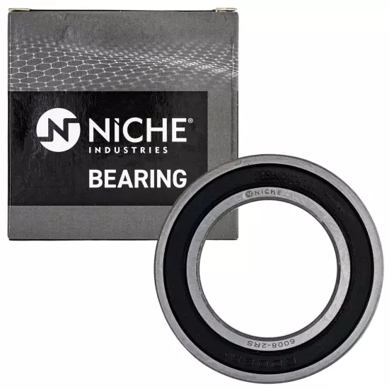 NICHE Wheel Bearing for Cushman Hauler 40x68x15 2 Pack