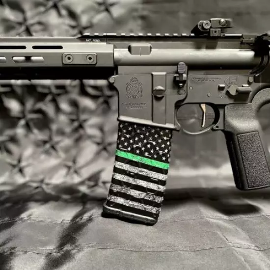 Mag Skin Vinyl Wrap for Airsoft (AEG) Magazines