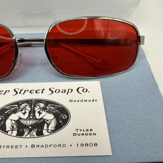 PSS Paper Street Shades Tyler Durden Fight Club NEW Oliver Peoples 523 Brad Pitt