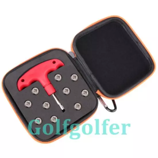 11pcs/set Black Golf Weights for Taylormade SIM2, SIM2 MAX, M4, M6, RBZ Driver