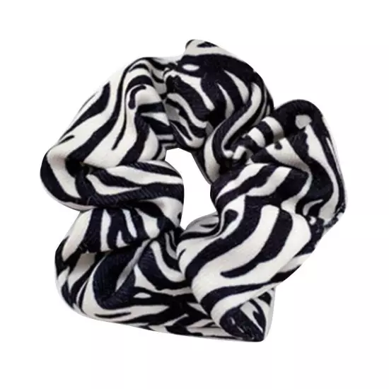 Polka Dot Hair Tie Zebra Pattern Hair Rope Scrunchies Ponytail Holder Hairband ❀