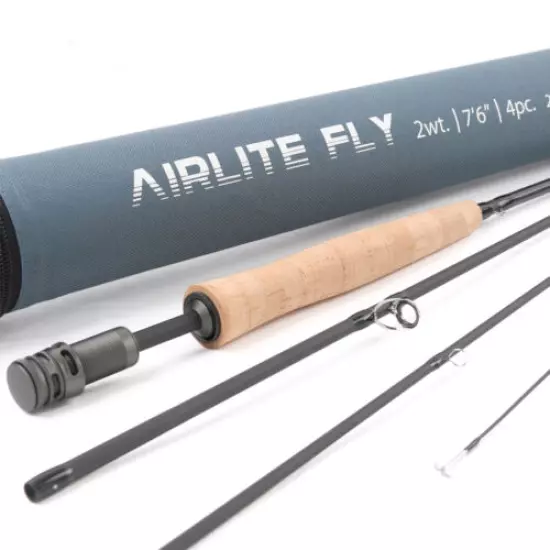 Super Light 2WT 3WT Airlite 7'6'' Fly Fishing Rod Graphite Carbon Fiber Fly Rod