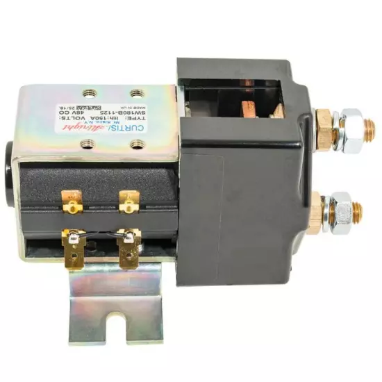 Heavy-Duty 48 Volt Solenoid for EZGO, Yamaha & Club Car Golf Carts