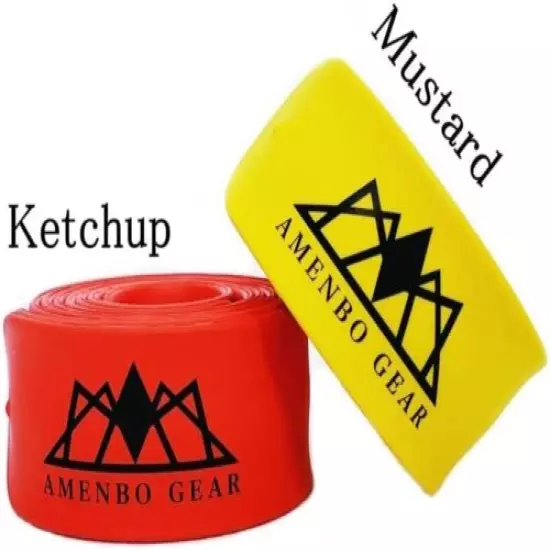 Tamura Tactical Gear Development AMENBO GEAR Airsoft Marker Band Red & Yellow