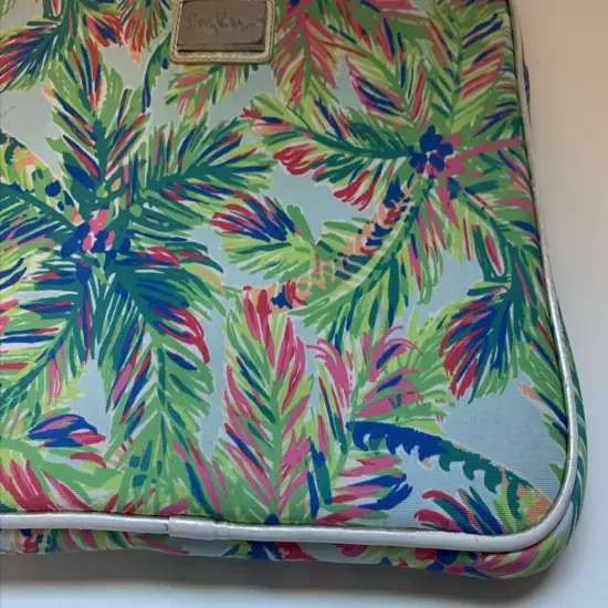 Lilly Pulitzer Tech/Laptop Bag Zippered Closure 13.5 WIDTH