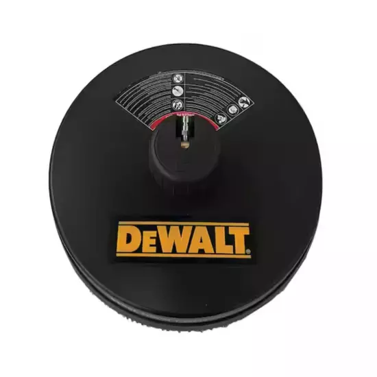 DEWALT DXPW37SC 18" Pressure 3700 PSI Steel Deck Surface Cleaner Quick Connect