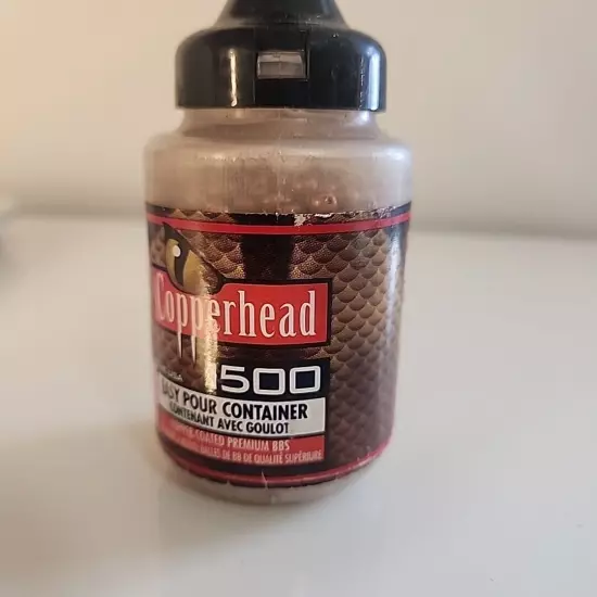 Crosman Copperhead BBs 4.5mm Per 1500 737